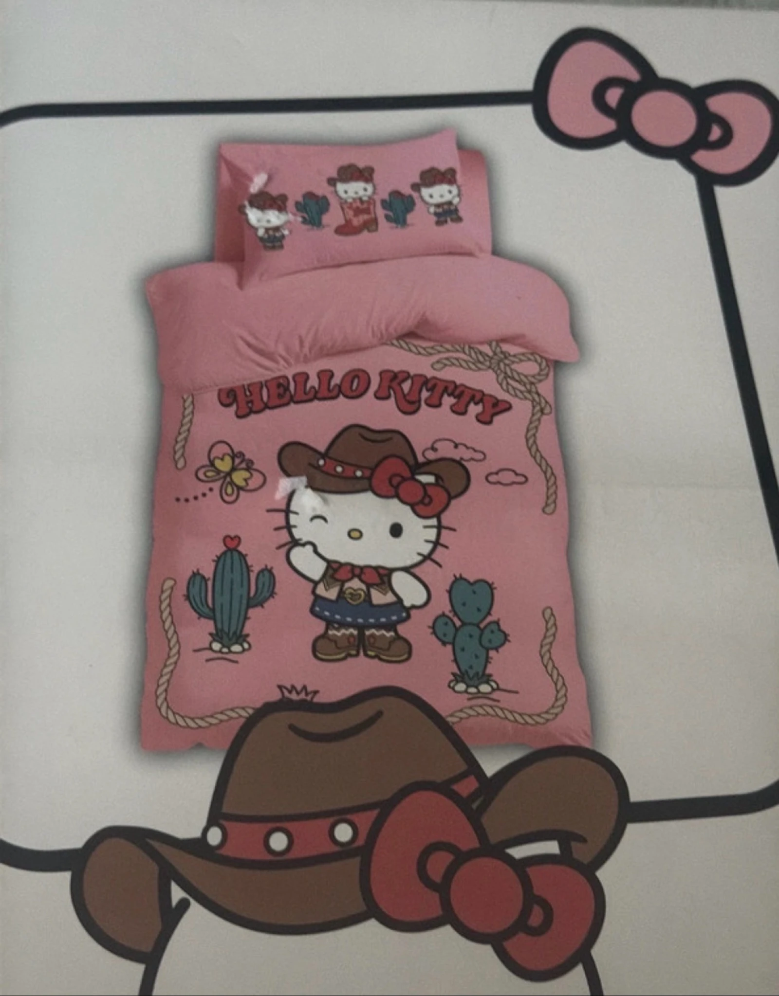 Hello Kitty Duvet Cover 140x200 cm – photo 2